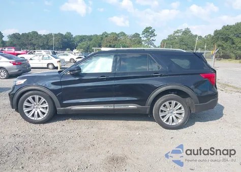 2020 Ford Explorer Limited from USA, damaged, VIN 1FMSK8FH9LGC12630